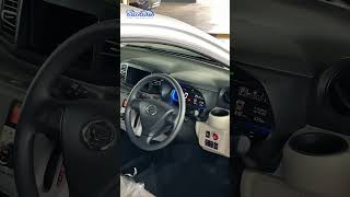 Daihatsu Mira, compact outside, surprisingly spacious inside! #shorts