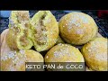 KETO PAN DE COCO FOR KETO AND LOW CARB DIET
