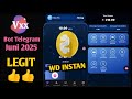 Mining Bot Telegram Terbaru 2025 - Airdrop Hampir Listing - Aplikasi Penghasil Uang
