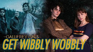 REACTION DOCTOR WHO 13x09 GALLIFREY GALS GET WIBBLY WOBBLY S13Ep9, THE POWER OF THE DOCTOR