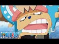 Franky Won't Stop Talking in Chopper’s Body | One Piece