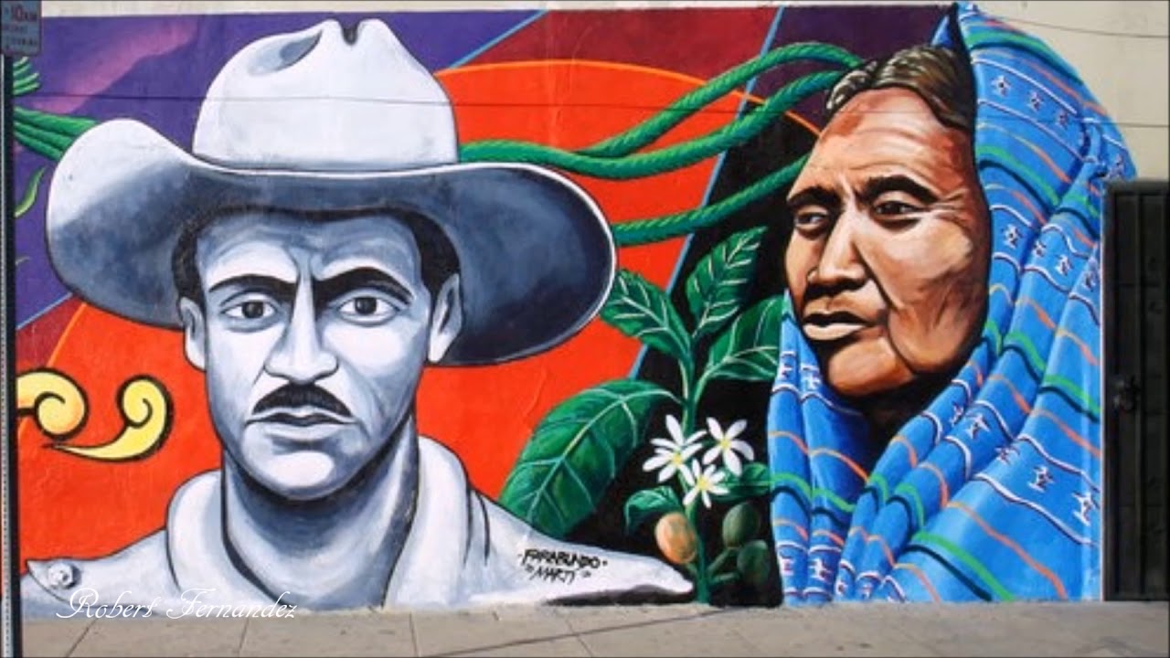 Chicano murals in Los Angeles, California. YouTube