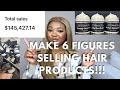 Everything you need to grow a 6figure hair care line