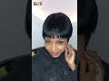 Luxe Wigs That Look Like Real hair#baisiwig#baisi#gluelesshair#shorthair#blackwomen#wigs#pixiecut