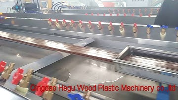 PE WPC wall panel making machine ( sophie@wpcmachinery.com)