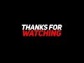 Thanks For Watching Outro Free. 100% Copyright Free | #Shorts