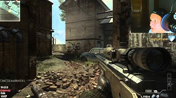 FLuX - JUST RAPE! - MW3 Sniper Only RTC - Ep.3