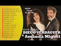 AMANDA MIGUEL &amp; DIEGO VERDAGUER EXITOS Sus Mejores Canciones - 30 Grandes Éxitos 🎶🎶