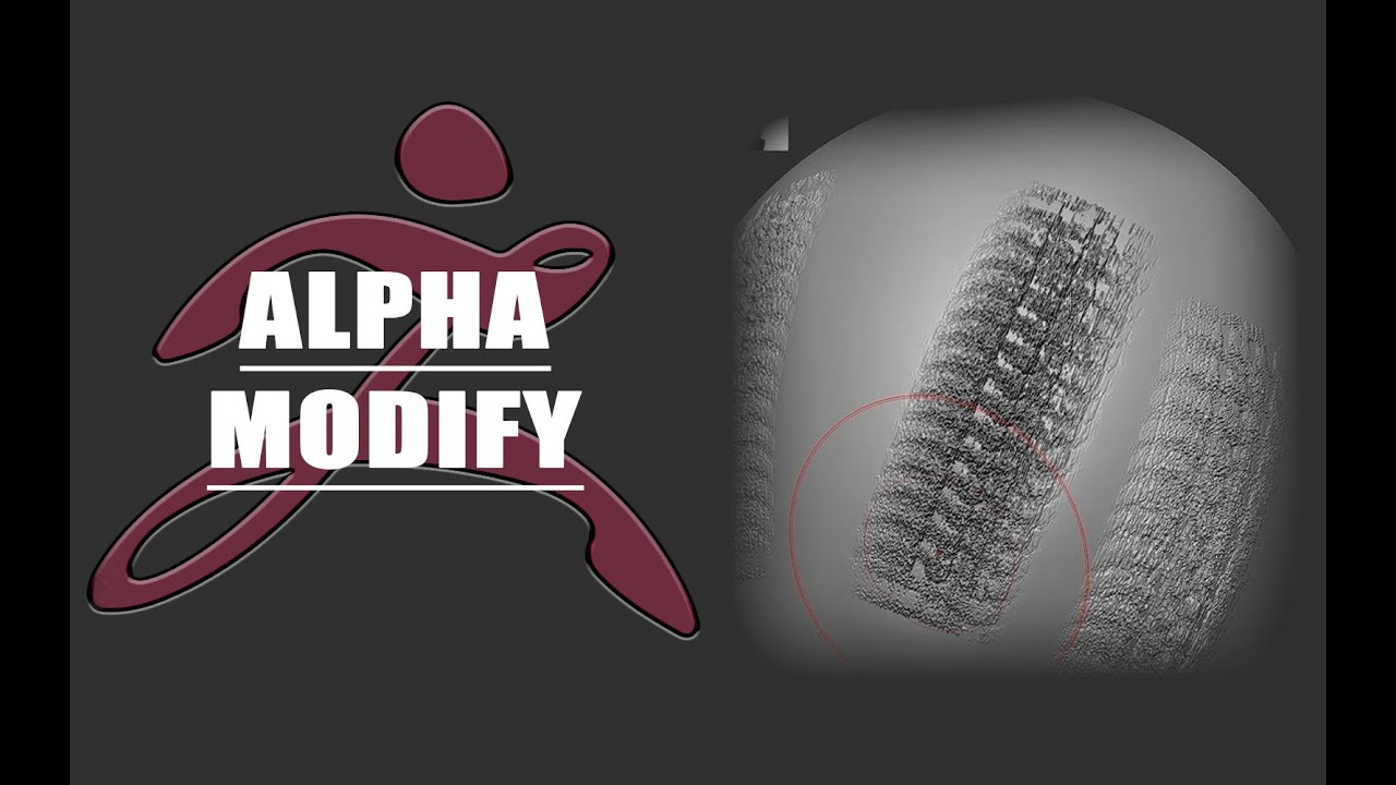 zbrush alpha modify