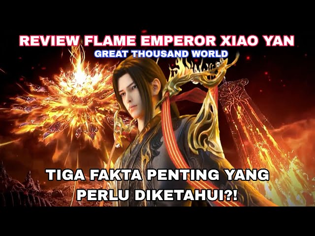 Flame Emperor Xiao Yan || Donghua Btth Season 5 The Great Rule And Wu Dong Qian Kun Indo English Sub class=