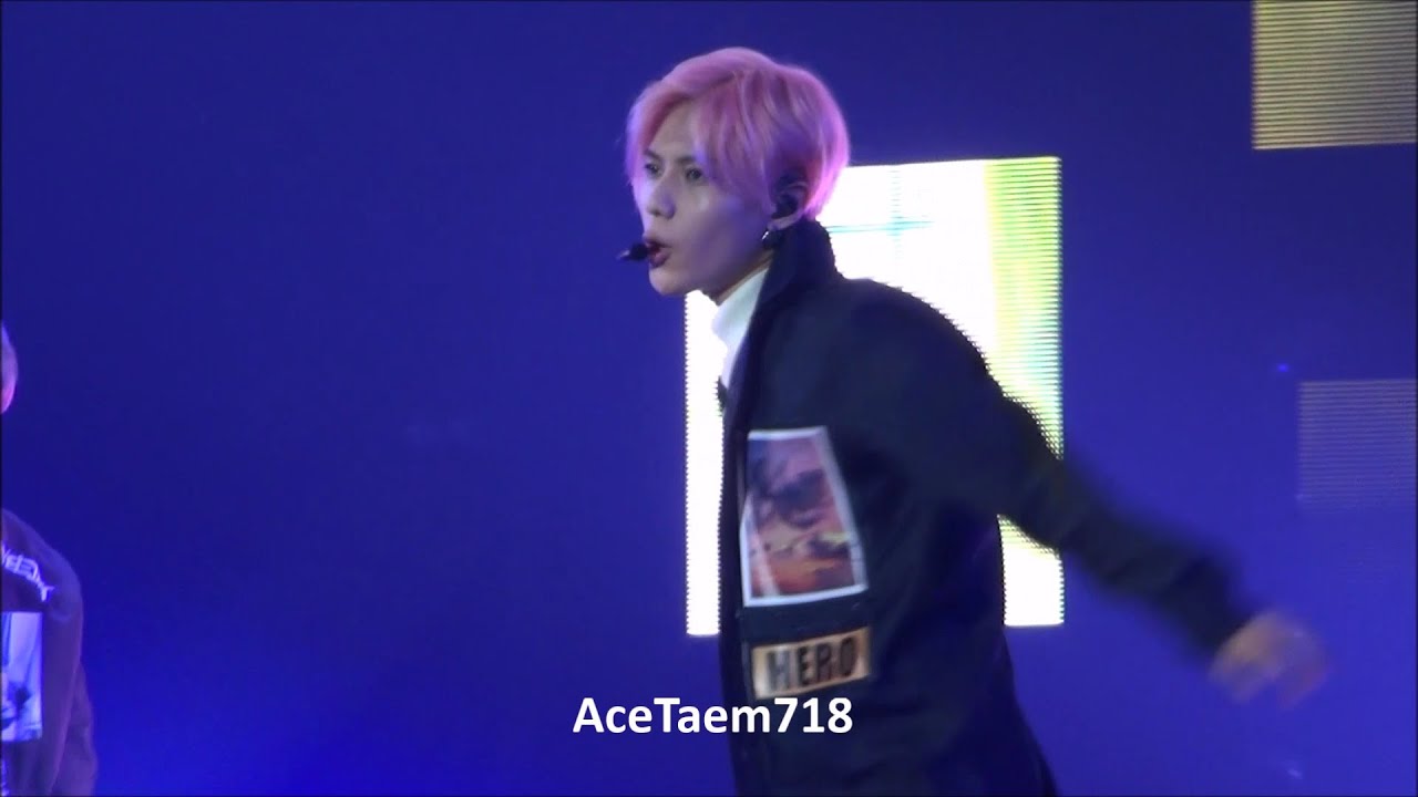 151024 GA - Sherlock (Taemin focus) - YouTube