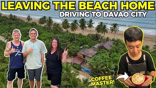 GOODBYE AUSTRALIAN FRIENDS - Leaving Beach Home With Filipino Barkada (Davao Coffee)