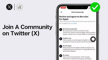 How To Join A Community on Twitter (X) 2024 | Join a Community on X