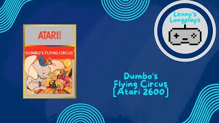 Dumbo's Flying Circus [Atari 2600] Gameplay