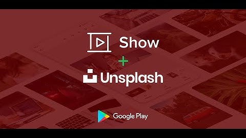 Introducing Unplash add-on for Zoho Show