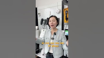 One IP phone can show you different live videos from different AI Smart Camera