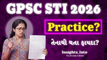 Why People Fail GPSC STI Prelims? | The Importance of Practice, Mock Tests & PYQ Analysis | Strategy