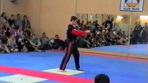 WAIMA Renshi Grahams 3rd Dan grading