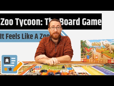 Zoo Tycoon: The Board Game by Marc Dür — Kickstarter