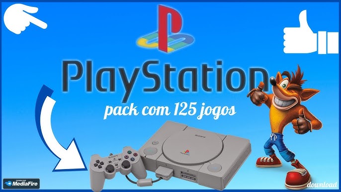 Pack 1389 Jogos De Playstation 1 Rom Digital Barato - Desconto no