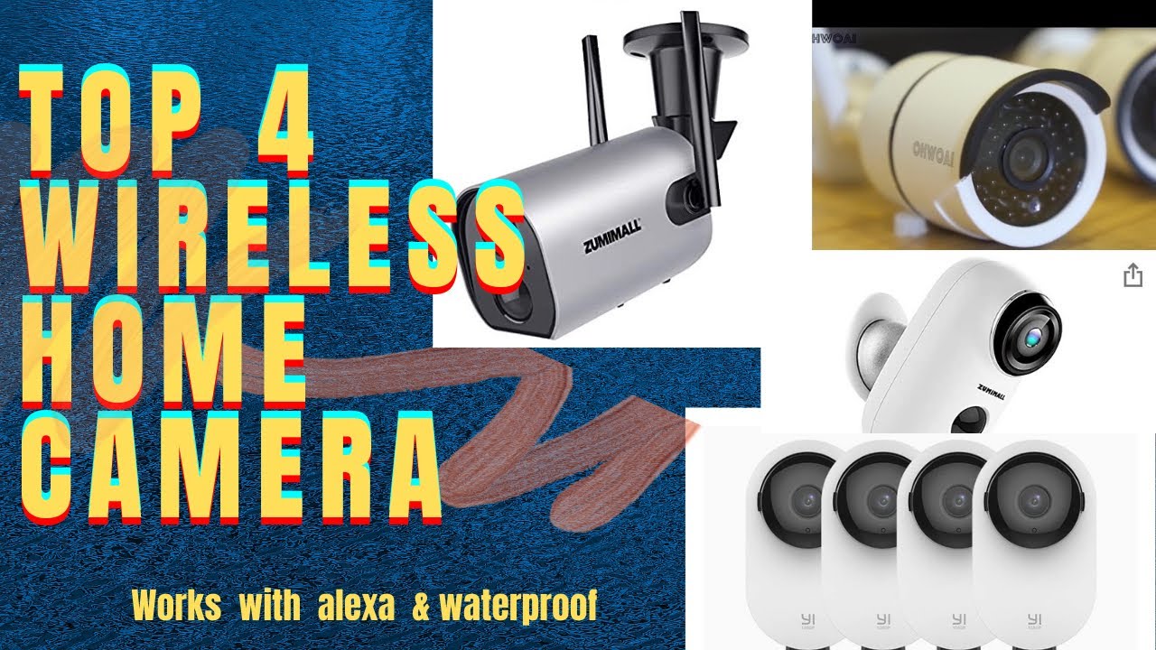 BEST WIRELESS SECURITY CAMERA THAT YOU WILL FIND ON AMAZON 2021 