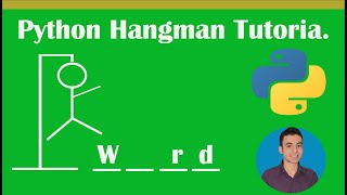 Cómo programar un juego de Hangman. ¡¡De la manera FÁCIL !! (Tutorial de Python para principiantes)
