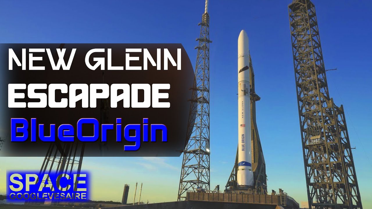 🚀 LIVE: Blue Origin New Glenn Launch | NASA EscaPADE Mars Mission ...
