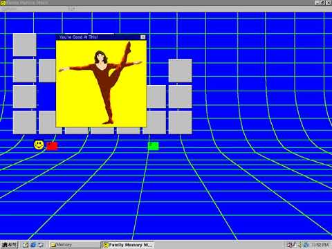 Family Memory Match (Windows game 1993)