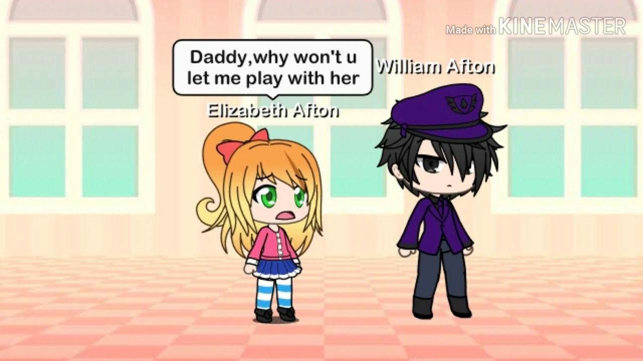 Anime Fnaf Elizabeth Afton Afton Family