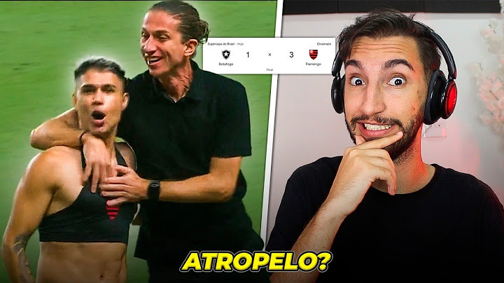 Flamengo 3 x 1 Botafogo - ATROPELO DO FLAMENGO COM BRUNO HENRIQUE!