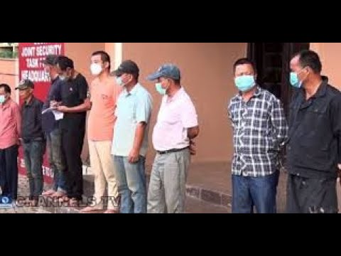 17 Chinese Men Arrested For Illegal Minning In Nigeria!