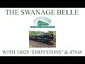 SR West Country Class + 47 | 34028 Eddystone + 47848 | The Swanage Belle