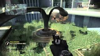 Call Of Duty Ghosts: Strafe Jump Wallbreach Glitch