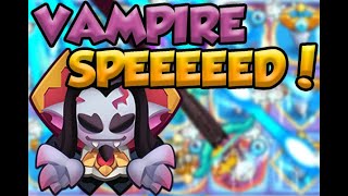 Vampire Gets A SPEED BOOST! - MAX Attack Speed!