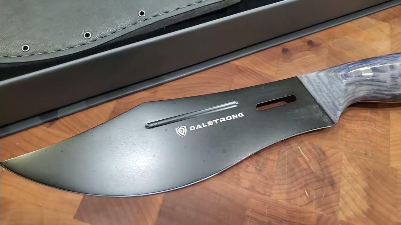 Dalstrong Omega Chef Knife Review - The Barbecue Lab