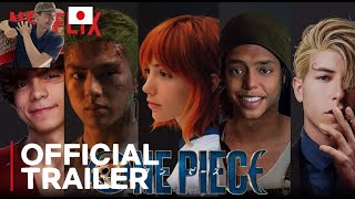 JAPANESE REACTION - ONE PIECE | Official Teaser Trailer | Netflix