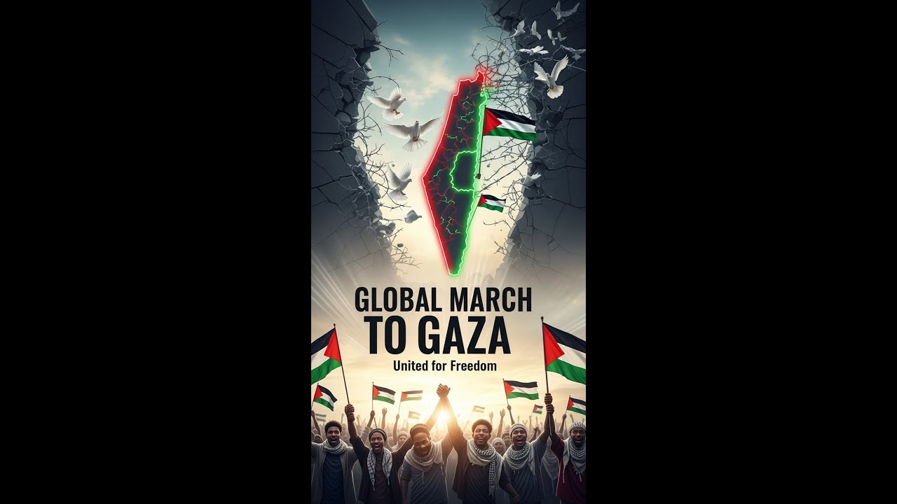Global March To Gaza - Official Motivational Anthem