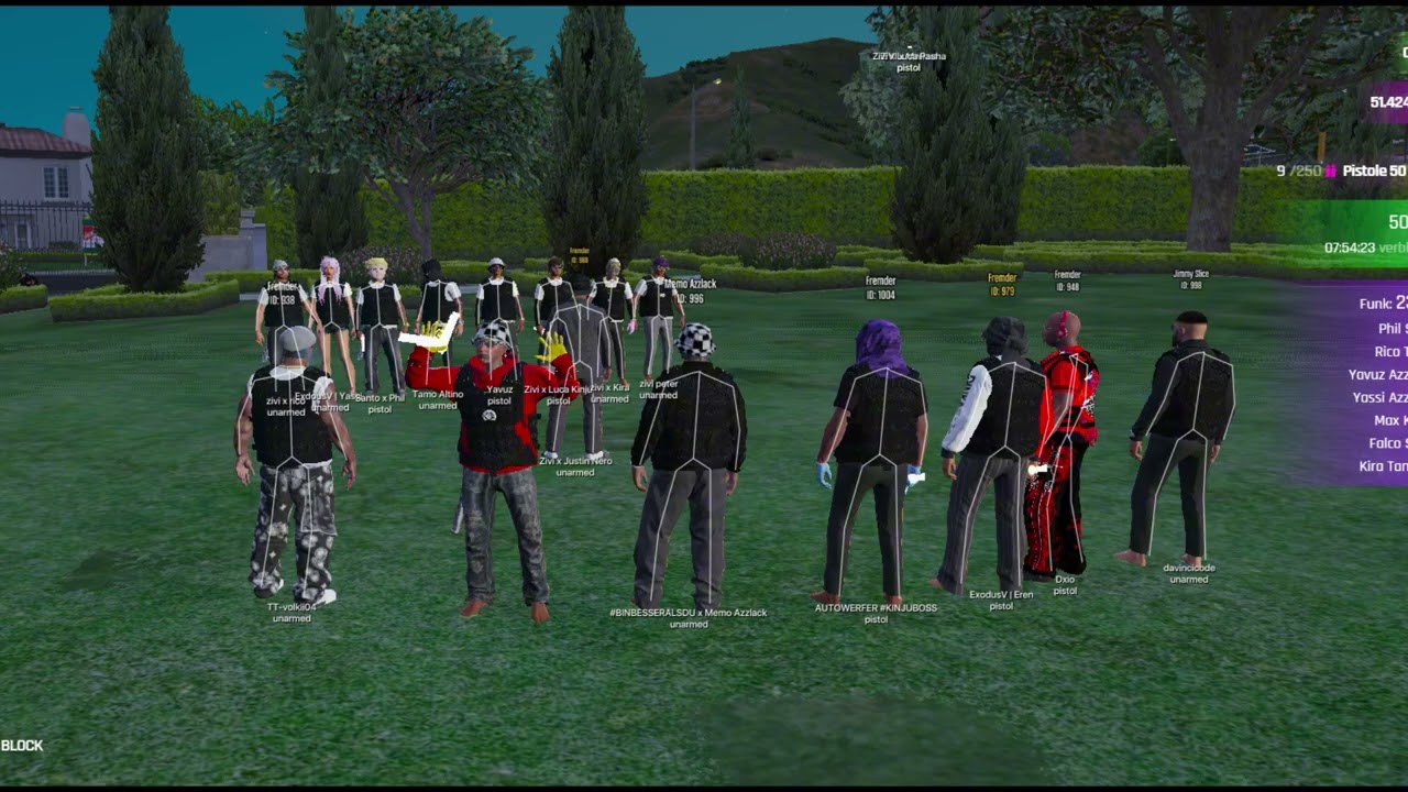 [EXODUSV] [HVH] EXO JUICE SPOOFING FÜR IMMER