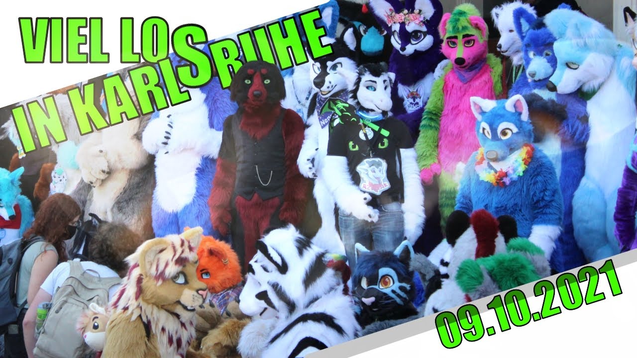 Viel los in Karlsruhe - Suitwalk 09.10.2021