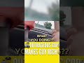 Outrageous Cop Makes Guy Rich! 😳💰🚔 #shorts