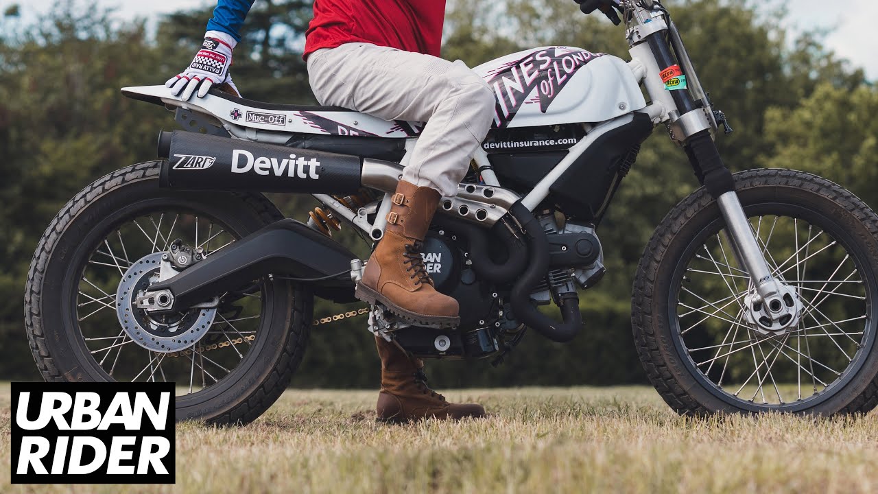 Fuel ライディングブーツ　PARATROOP サイズ40 Fuel Paratroop Leather Boots Review - YouTube