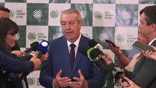 José Mário Schreiner - Pres. Comissão Política Agrícola CNA - Coletiva Imprensa Propostas para o PAP