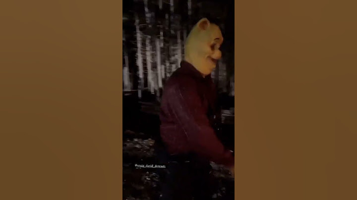 •Видео не моё • Винни-Пух кровь и мёд #ужастики#страшилки#виннипух#рек#наночь