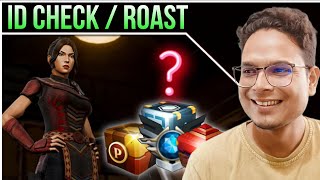 LIVE ID CHECK AND ROAST 😎| marvel future fight