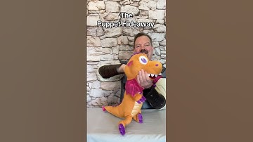 Puppet of the Day – Sparky the Dragon made by Abingdon Press – The Puppet Hideaway with Eric Thomsen