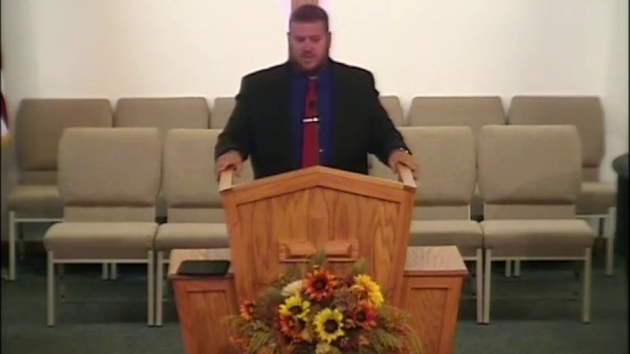 Josh McCraw Missionary to Montana Missions Update and Sermon - YouTube