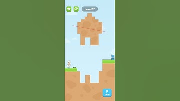 😅😅slice to save man level 12😂😂#slicetosave #game #walkthrough  #slicetosavegame #funny #shorts