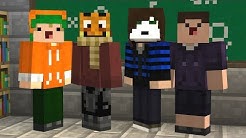 Minecraft Schule : Paluten, Zombey, Maudado, oSaft , GermanLetsPlay - Rollentausch minecraft deutsch