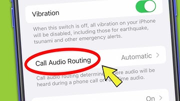 iPhone 13 | How To On/Off Call Audio Routing Settings