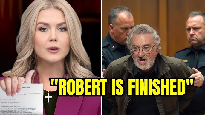 Robert De Niro BREAKS DOWN Over Karoline Leavitt Comments DROPS BOMBSHELL  Receipts In Court! - YouTube